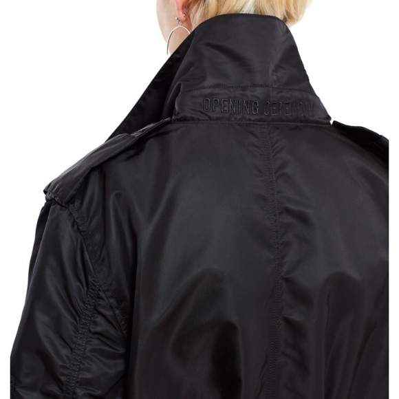 Alpha Industries trench coat - Picture 2 of 8